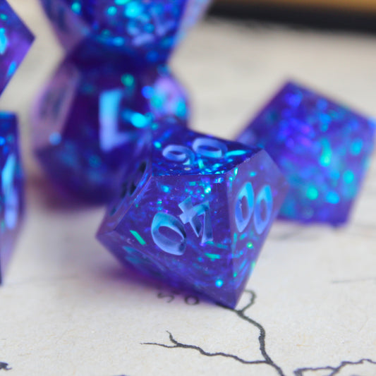 Blurple Dreams Dice Set