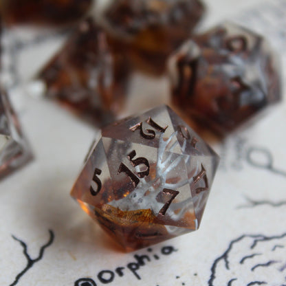 Deer Skull Dice Set
