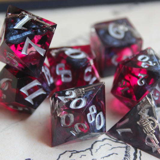 Gun-Slinger Dice Set