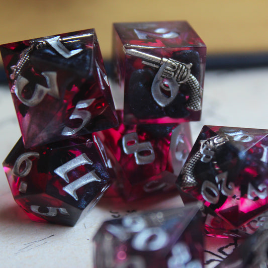 Gun-Slinger Dice Set