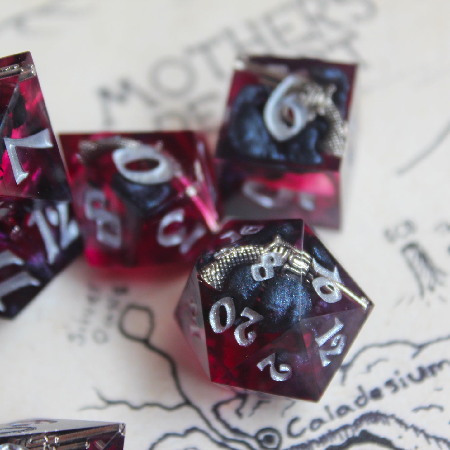 Gun-Slinger Dice Set