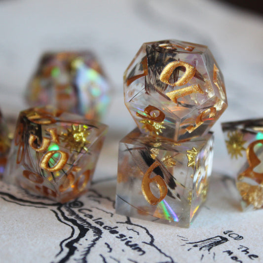 Icarus 7-Piece Polyhedral Dice Set