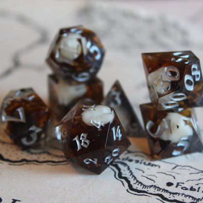 Tooth Fairy 7-Piece Polyhedral Dice Set