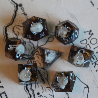 Tooth Fairy 7-Piece Polyhedral Dice Set