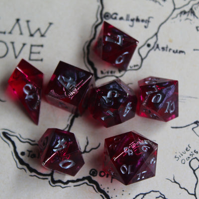 Gunslinger 7-Piece Polyhedral Dice Set