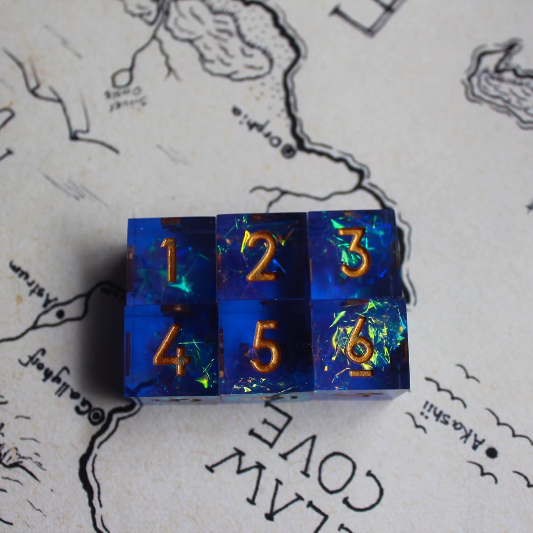 Crit Happens D6 Dice Set