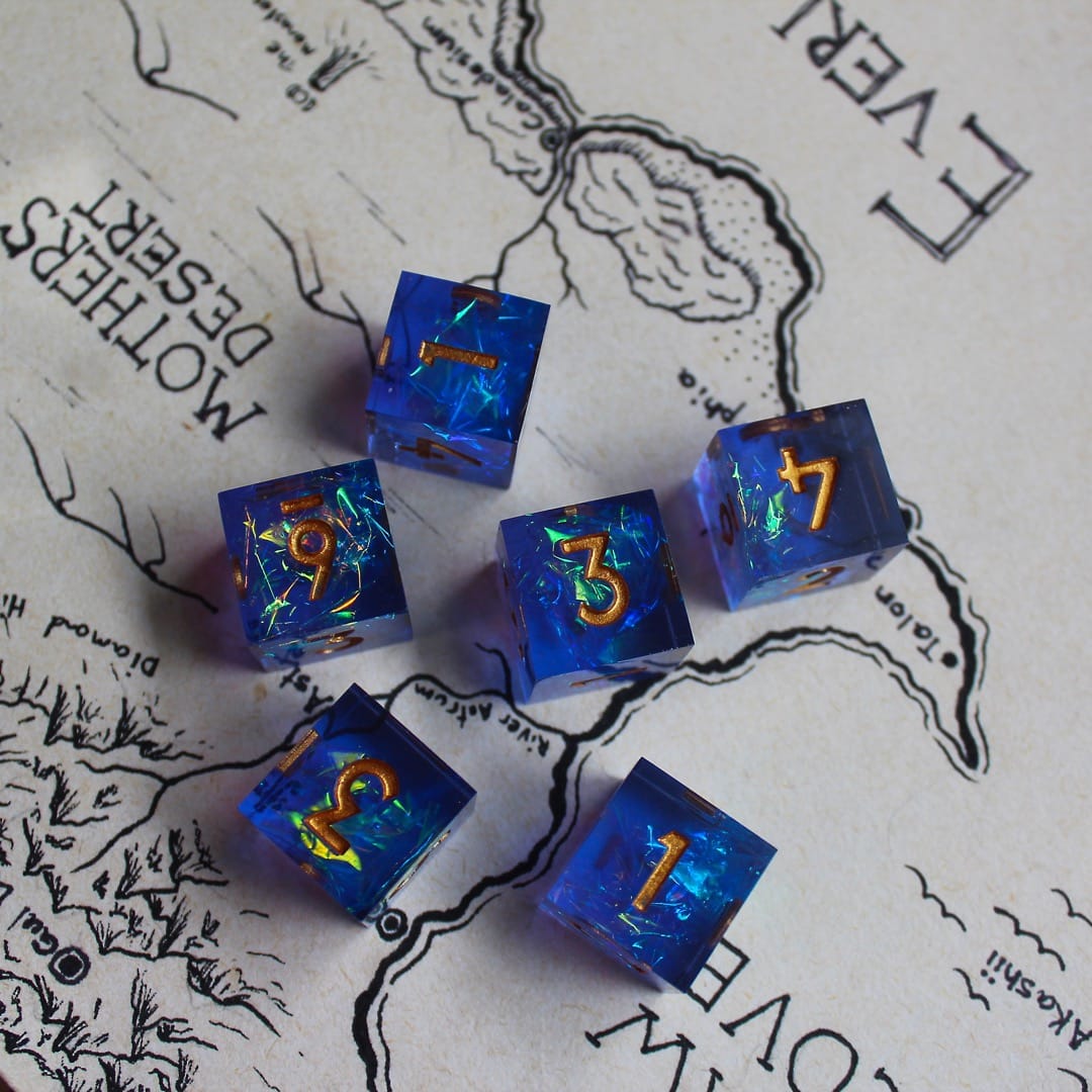 Crit Happens D6 Dice Set
