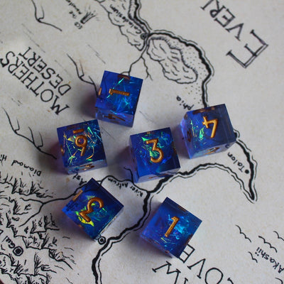 Crit Happens D6 Dice Set