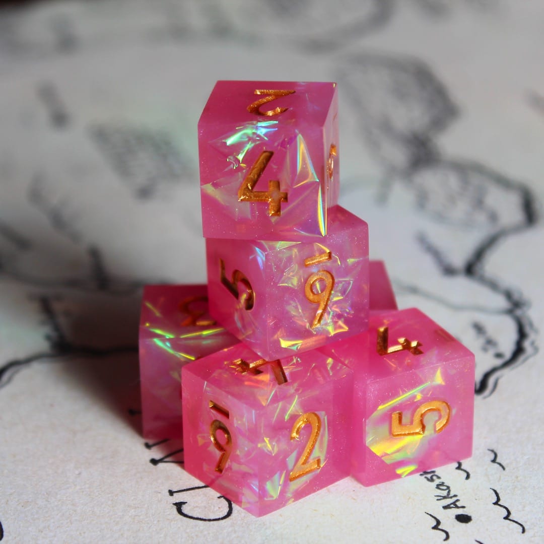Treasure Before Pleasure D6 Dice Set