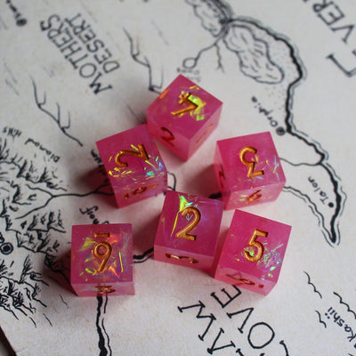 Treasure Before Pleasure D6 Dice Set