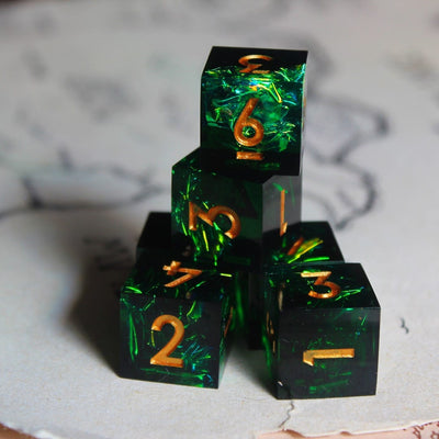 Hexes Before Exes D6 Dice Set