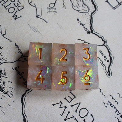 Shiny Rock Acquisition Unit D6 Dice Set