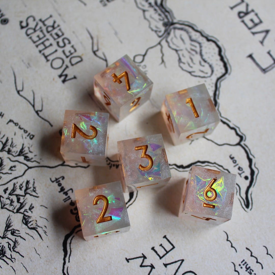 Shiny Rock Acquisition Unit D6 Dice Set