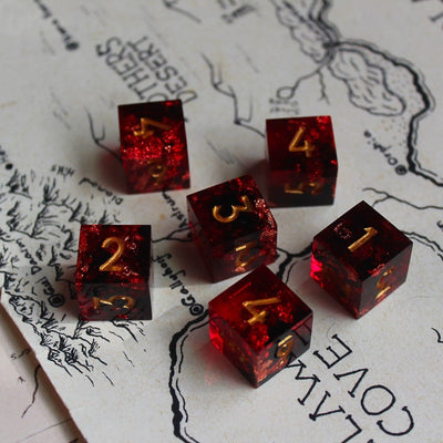 Emotional Support Math Rocks D6 Dice Set