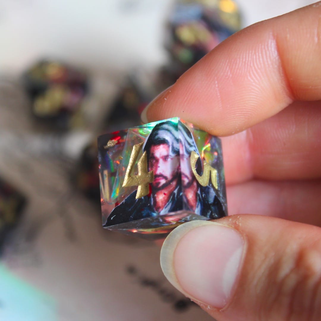 Verso from Expedition 33 7-Piece Polyhedral Dice Set