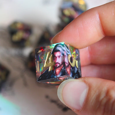 Verso from Expedition 33 7-Piece Polyhedral Dice Set