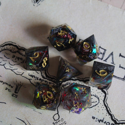 Verso from Expedition 33 7-Piece Polyhedral Dice Set