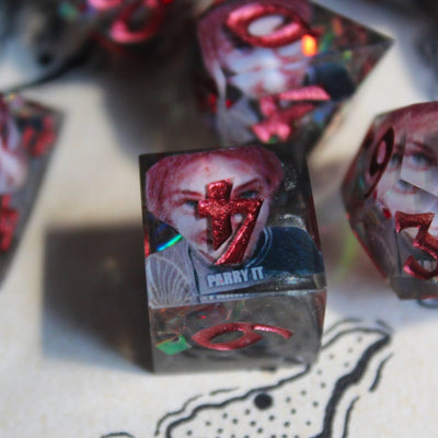 Maelle's Parry 7-Piece Polyhedral Dice Set