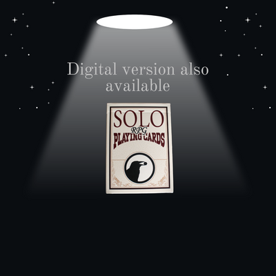 Solo RPG Playing Cards
