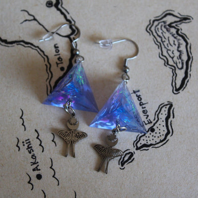 Pixie's Earrings with Dice