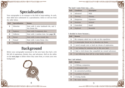 Retailer Only Cartograph - Atlas Edition