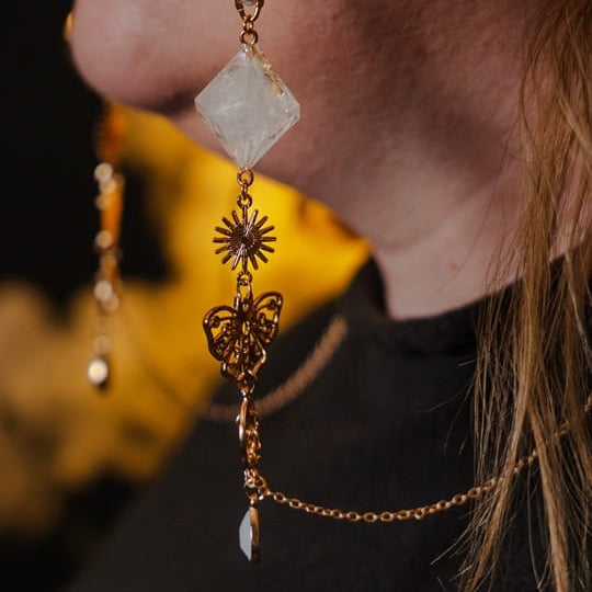 Moths of the Moon Glasses Chain with Dice