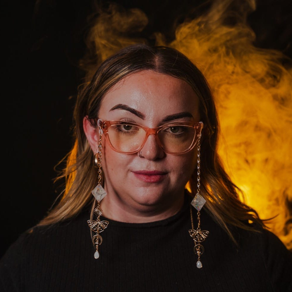 Moths of the Moon Glasses Chain with Dice