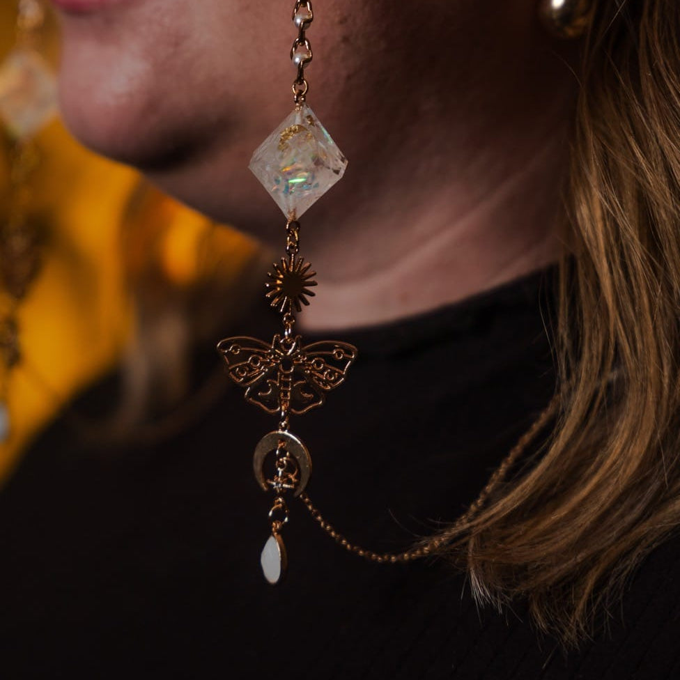 Moths of the Moon Glasses Chain with Dice