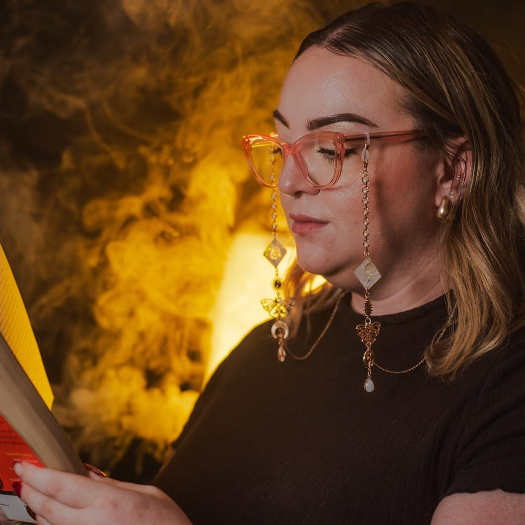 Moths of the Moon Glasses Chain with Dice