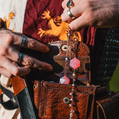 Embers of Enchantment Glasses Chain with Dice