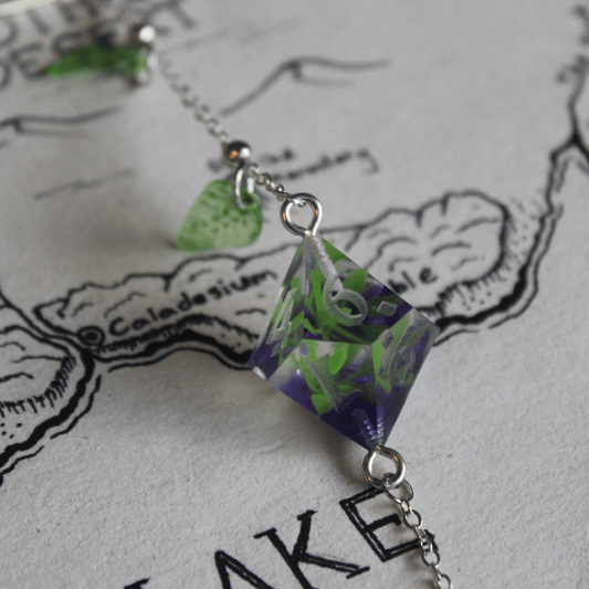 The Plant Mum Glasses Chain with Dice