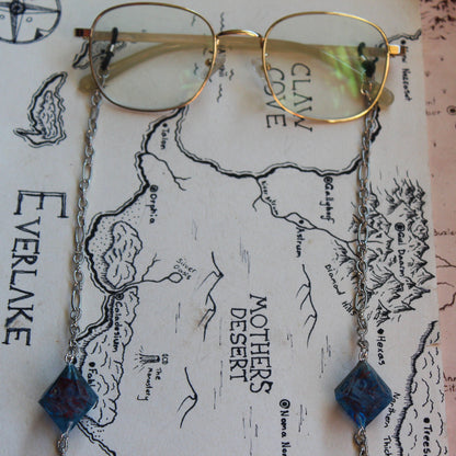 Treasure From the Reef Dice Glasses Chain