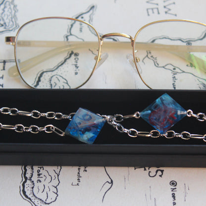 Treasure From the Reef Dice Glasses Chain