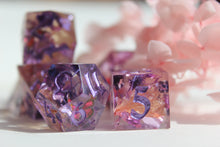 Load image into Gallery viewer, Tenebron&#39;s delight 7 Piece Polyhedral Dice Set

