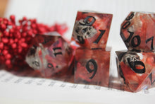 Load image into Gallery viewer, Barlow Catacombs 7 Piece Polyhedral Dice Set
