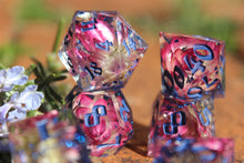 Load image into Gallery viewer, The First Bloom 7 Piece Polyhedral Dice Set
