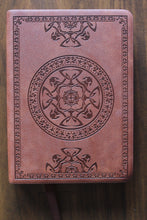 Load image into Gallery viewer, A6 Faux Leather Lined Journal
