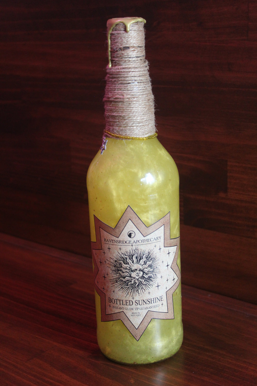 Bottled Sunshine - Large Magic Potion