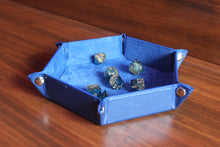 Load image into Gallery viewer, Hexagon Fabric Dice Tray
