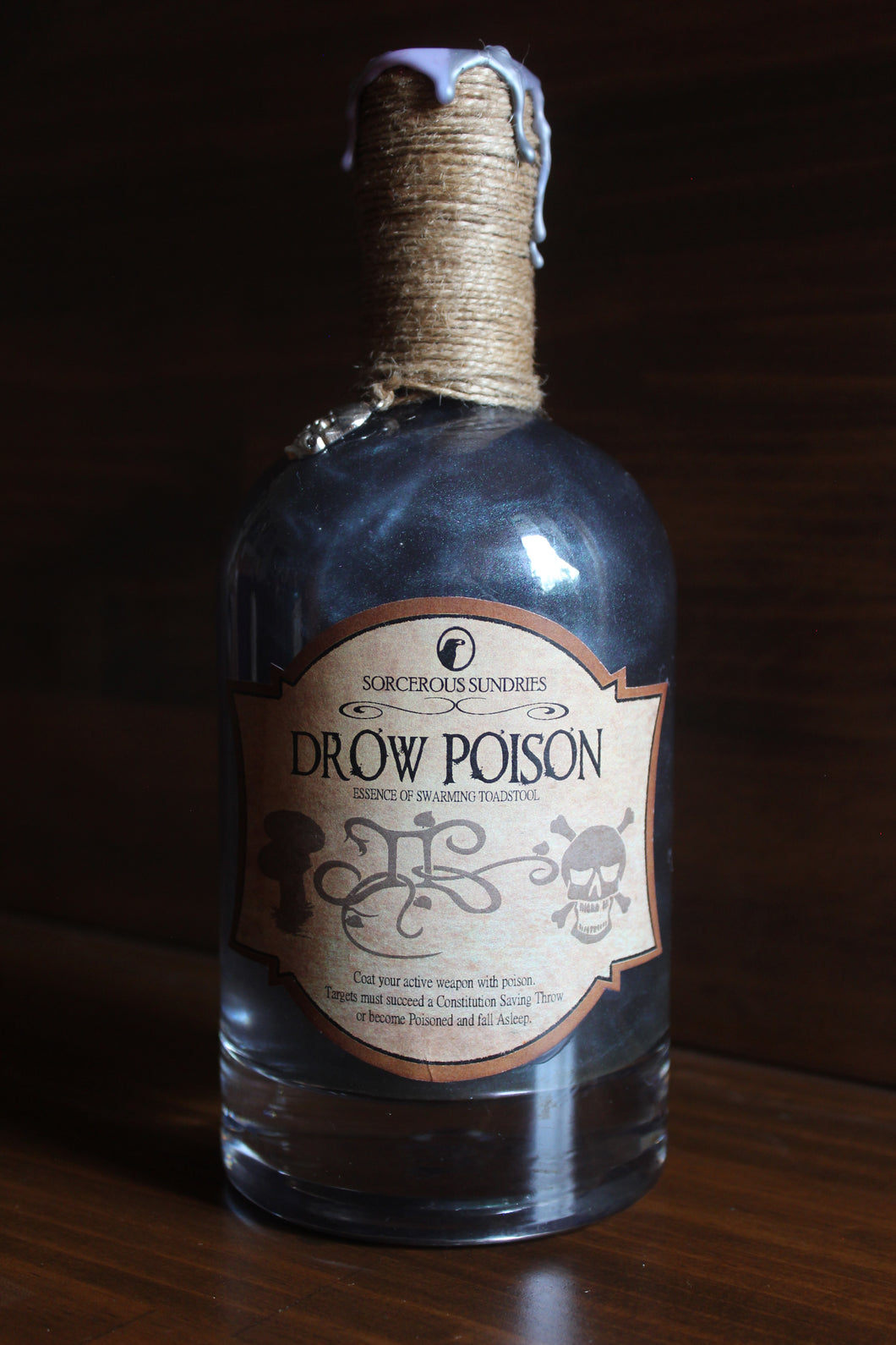 Drow Poison - Large Magic Potion