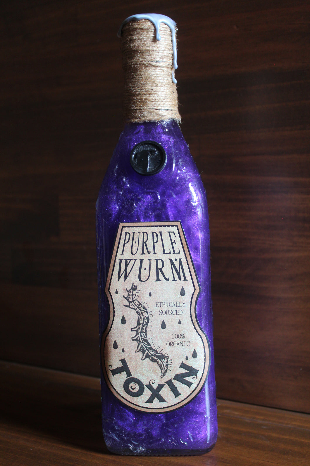 Purple Wurm Toxin - Large Magic Potion