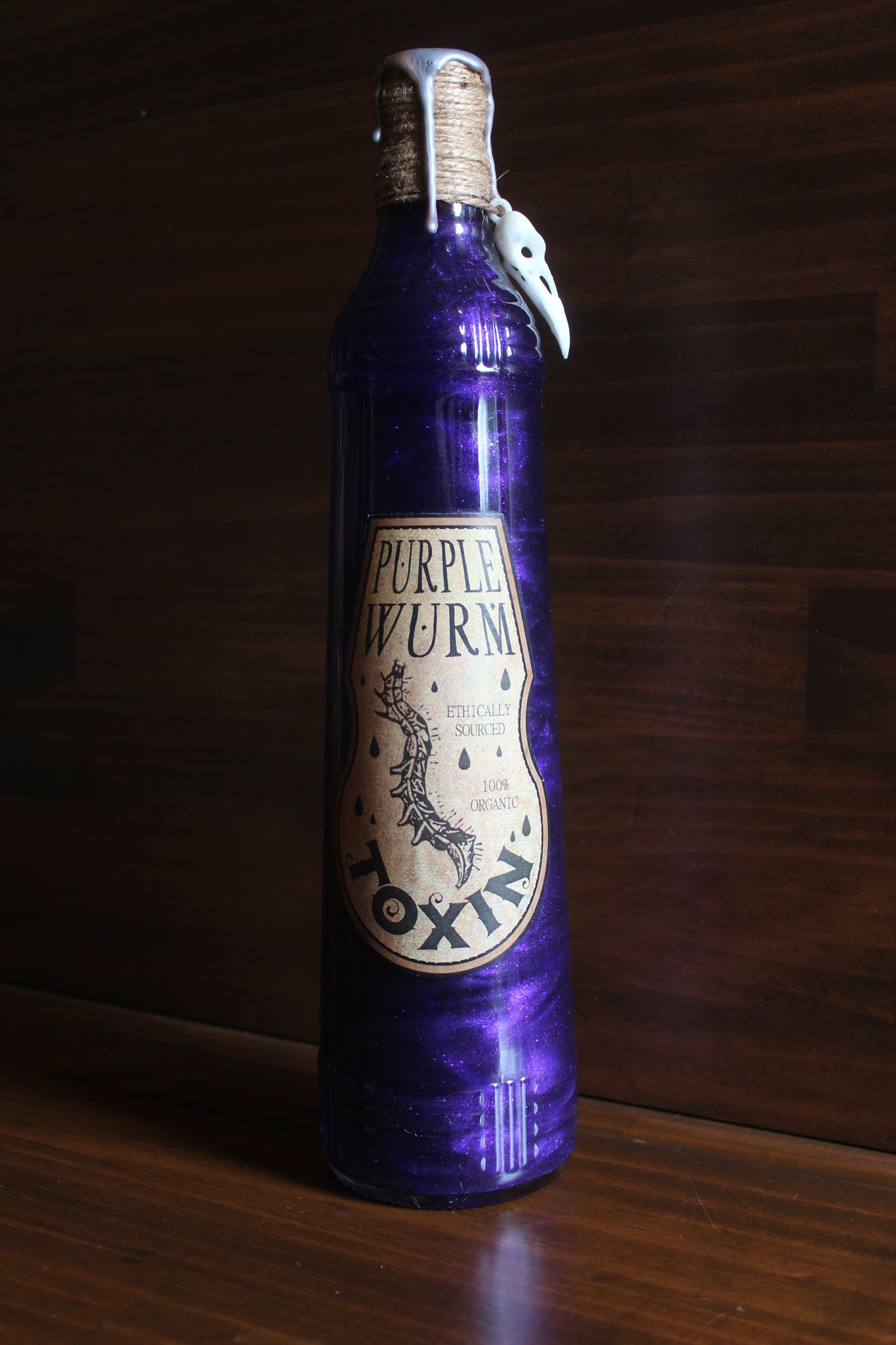 Botella térmica morada diseños cósmicos 500ml Puur Magic Purple - PUURBOTTLE