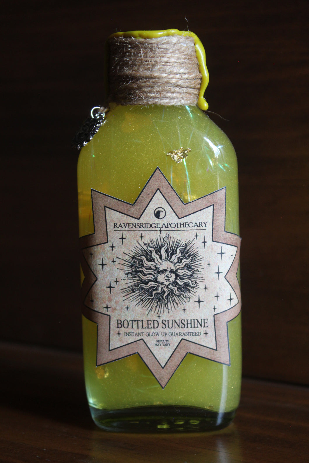 Bottled Sunshine - Small Magic Potion