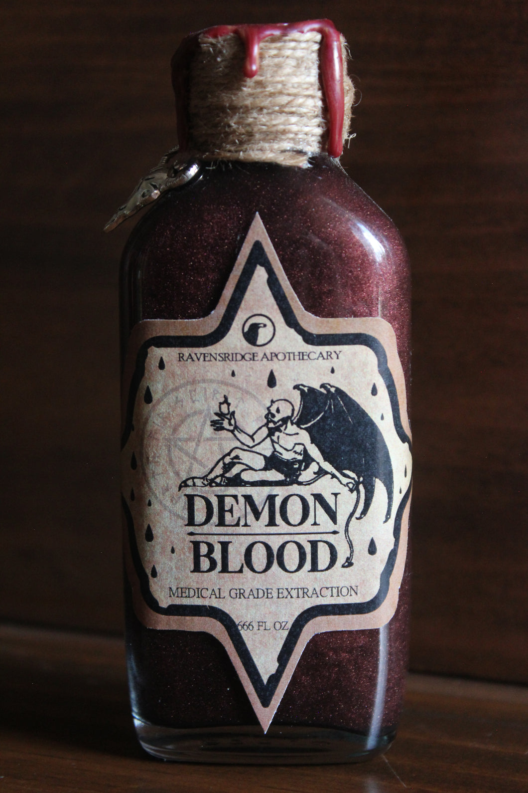Demon Blood - Small Magic Potion