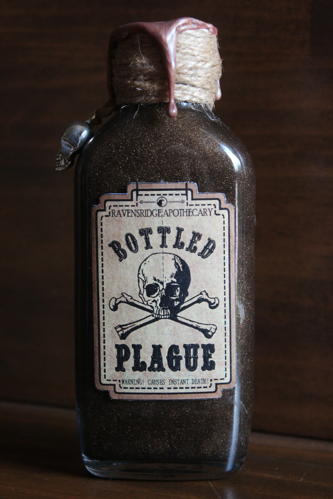 Bottled Plague - Small Magic Potion