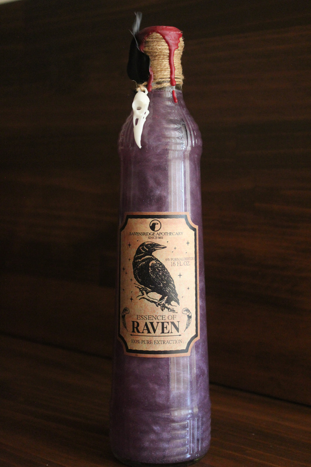Essence of Raven - Large Magic Potion