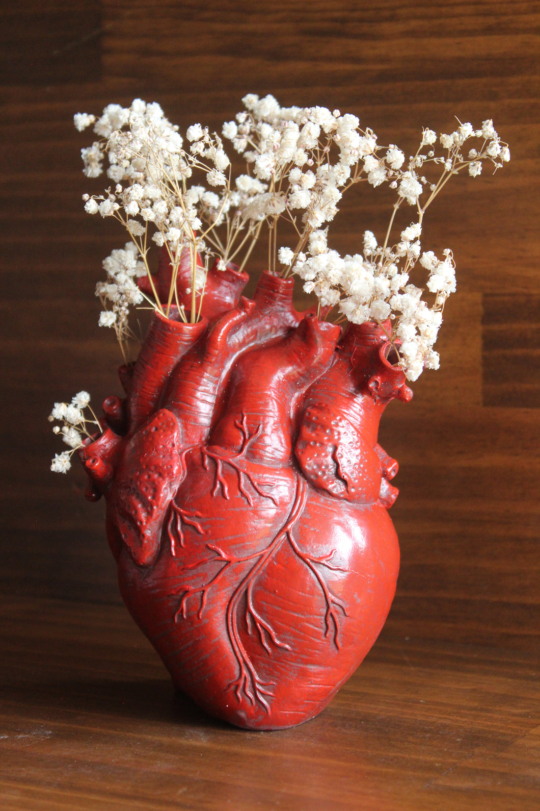 Heart Flower Vase