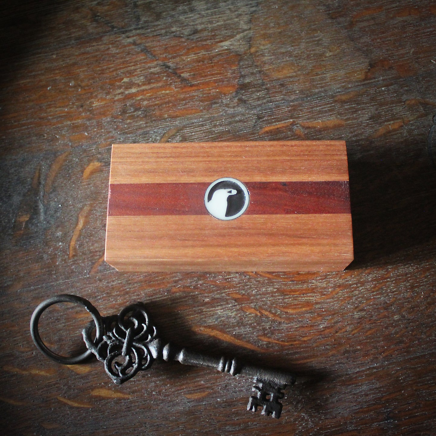 Hardwood Dice Box