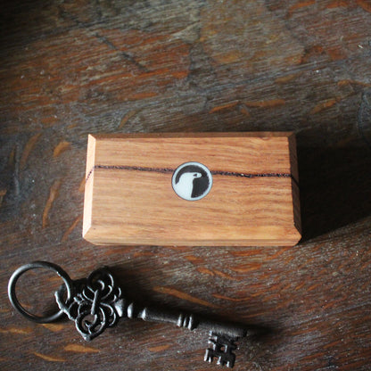 Hardwood Dice Box