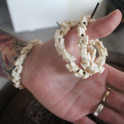 Faux Bone Bracelet